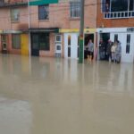 El drama de 500 familias en Bosa y Soacha por las lluvias