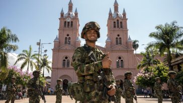 El ejército acompañará los caminos del Valle en Semana Santa