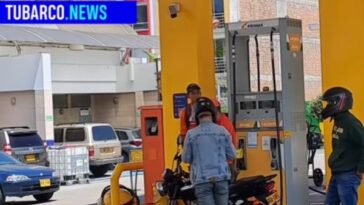 El lio con las estaciones de gasolina en Pasto: hubo restricciones de venta, filas y no hay claridad si hay o no