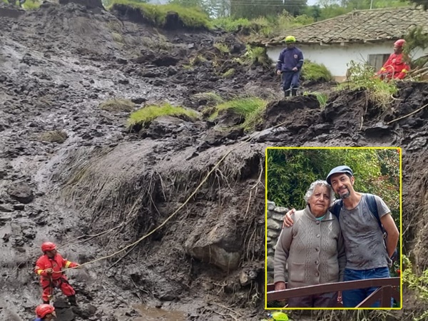 El profe Baldomero y su madre siguen desaparecidos, no hay rastros de ellos y ofrecen recompensa