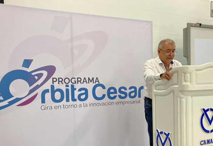 El programa orbita Cesar presentó dos diplomados en innovación gratuitos