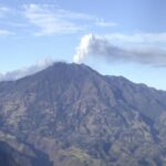 El volcán Galeras continúa en alerta amarilla y el predominio de sismos prosigue