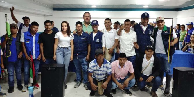 Elegido coordinador de organización Camawari, en histórica asamblea