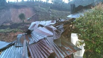 Emergencias en el Quindío: nueve municipios están en alerta por posibles deslizamientos