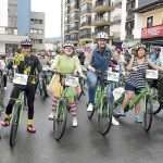 Empezaron a rodar las bicicletas públicas en Santa Rosa de Cabal