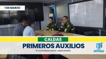 En 12 municipios realizarán capacitaciones en primeros auxilios