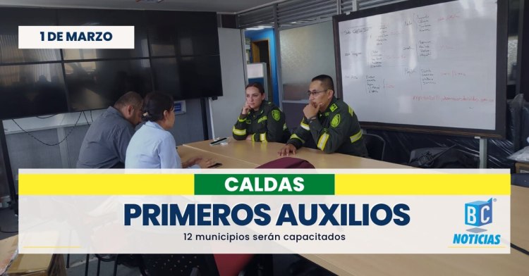 En 12 municipios realizarán capacitaciones en primeros auxilios