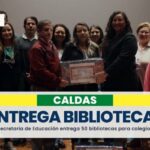 En Caldas entregan 50 nuevas bibliotecas escolares