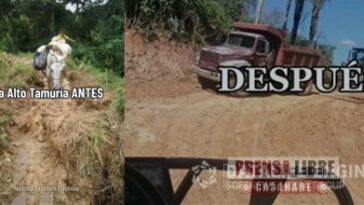 En Casanare se encontraba la peor vía terciaria del país