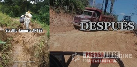 En Casanare se encontraba la peor vía terciaria del país