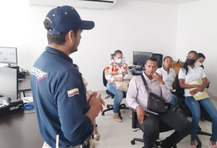 En Codazzi y Becerril capacitan sobre Normatividad MigratoriaEn Codazzi y Becerril capacitan sobre Normatividad Migratoria