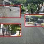 En El Nacional, "asfaltaron una calle", pusieron topes de velocidad, pero "no hay reductores"