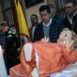 En Pasto, velatón en memoria del niño Leonel Santiago Landázuri