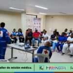 En Puerto Meluk, cabecera municipal del Medio Baudó, se realizó importante taller de misión médica.