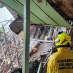 En el barrio San Ignacio colapsó parcialmente una vivienda