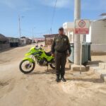 En la Alta Guajira realizaron jornada de señalización para prevenir accidentes de tránsito