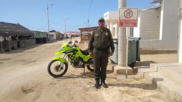 En la Alta Guajira realizaron jornada de señalización para prevenir accidentes de tránsito