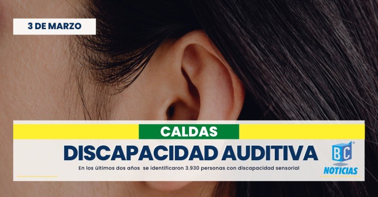 En los últimos dos años se han identificado 419 personas con discapacidad auditiva en Caldas