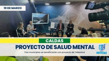 En tres municipios de Caldas desarrollarán dos proyectos en pro de la salud mental y nutricional de los jóvenes