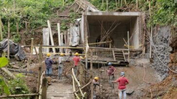 En un 78% avanza la canalización de la quebrada La Dulcera