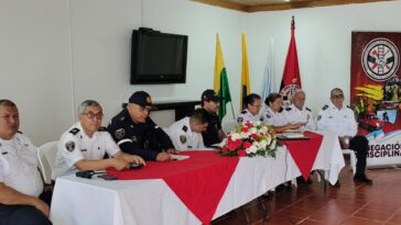 Entregan elementos de protección para Bomberos Voluntarios del Valle