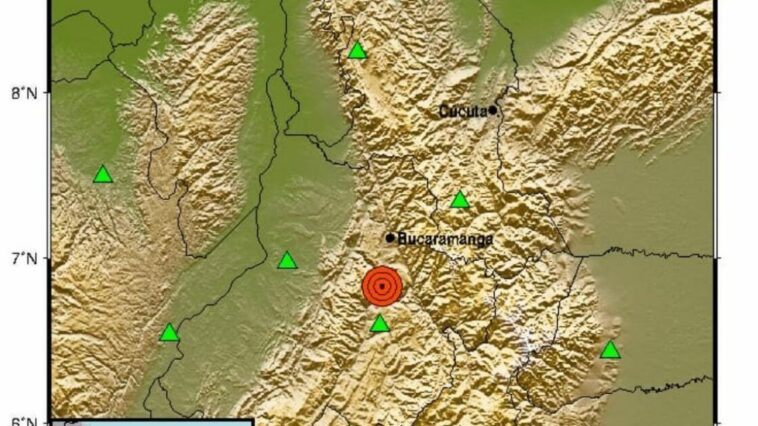 Entregan parte de tranquilidad por sismo que también fue sentido en varios municipios de Caldas