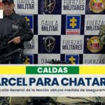 Envían a la cárcel a Alias Chatarra, el terror del Oriente de Caldas