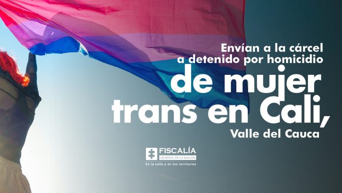 Envían a la cárcel a detenido por homicidio de mujer trans en Cali, Valle del Cauca