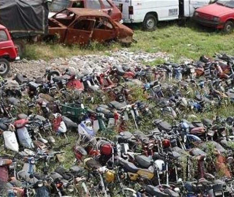 Están subastando vehículos abandonados en Bogotá: así puede participar