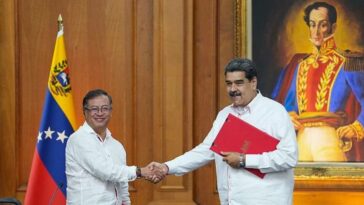 Este lunes presidente Petro y Maduro se vuelven a reunir por quinta vez