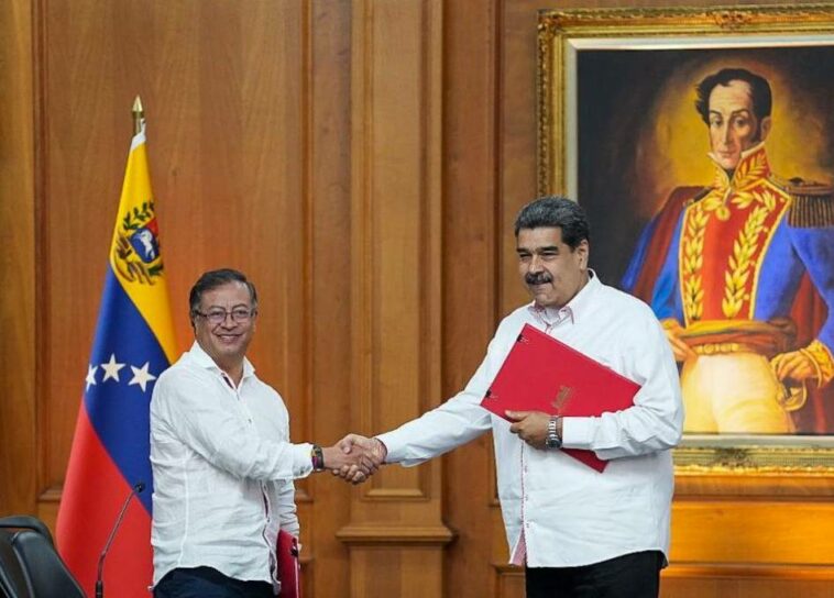 Este lunes presidente Petro y Maduro se vuelven a reunir por quinta vez
