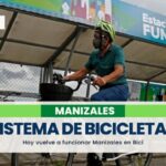 Este martes vuelve a funcionar el sistema público de bicicletas