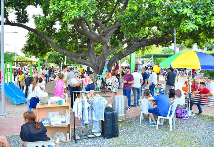 Estrategia ‘Vamos Pal Parque’  dinamiza la economía vallenata