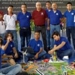 Estudiantes de Montenegro ocuparon el primer lugar en la ronda regional de la First Lego League