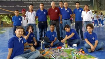 Estudiantes de Montenegro ocuparon el primer lugar en la ronda regional de la First Lego League