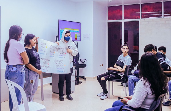 Estudiantes de la Unimagdalena realizan conversatorios para prevenir la violencia