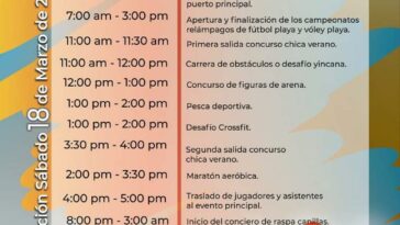 Festival de verano en Inírida: Deportes de playa, concurso de belleza y concierto “raspacanilla”