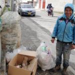 Fidencio, el reciclador que se encontró 6 millones de pesos y los devolvió, en Pasto