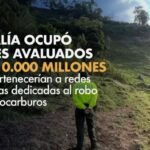 Fiscalía ocupó bienes avaluados en $10.000 millones que pertenecerían a redes delictivas dedicadas al robo de hidrocarburos