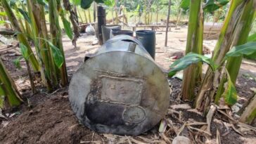 [Fotos] Fuerzas Armadas destruyeron laboratorio de coca en el parque El Tuparro