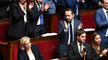 Francia a la espera de que diputados debatan moción de censura contra el Gobierno por reforma pensional