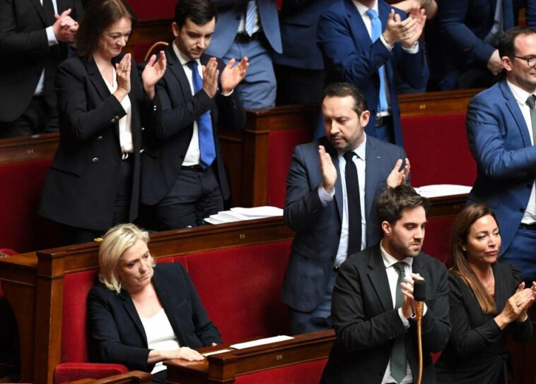 Francia a la espera de que diputados debatan moción de censura contra el Gobierno por reforma pensional