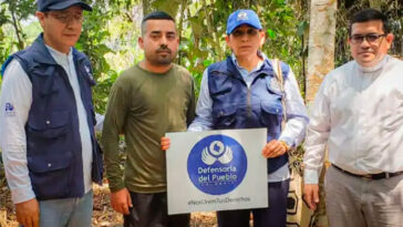 Fue liberado el sargento Libey Danilo Bravo, secuestrado en Arauca el 14 de febrero