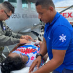 Fuerza Aérea traslada mujer en mal estado de salud, desde Providencia hacia San Andrés