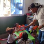 Fundación Cartagena Segura continua con la Ruta de Apoyo a la Niñez