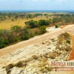 Gestión del Riesgo canalizó y construyó un jarillón de 300 metros en el río Guachiría