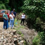 Gobernación de Nariño inspeccionó el estado de las vías del municipio de Samaniego