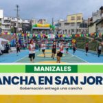 Gobernación entregó cancha deportiva en el barrio San Jorge