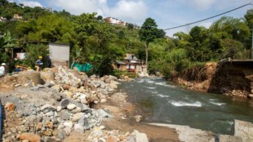 Gobierno de la Ciudad inició obra de mitigación del riesgo en el Rocío Bajo