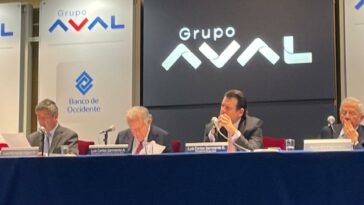 Grupo Aval distribuirá dividendos por 1 billón de pesos